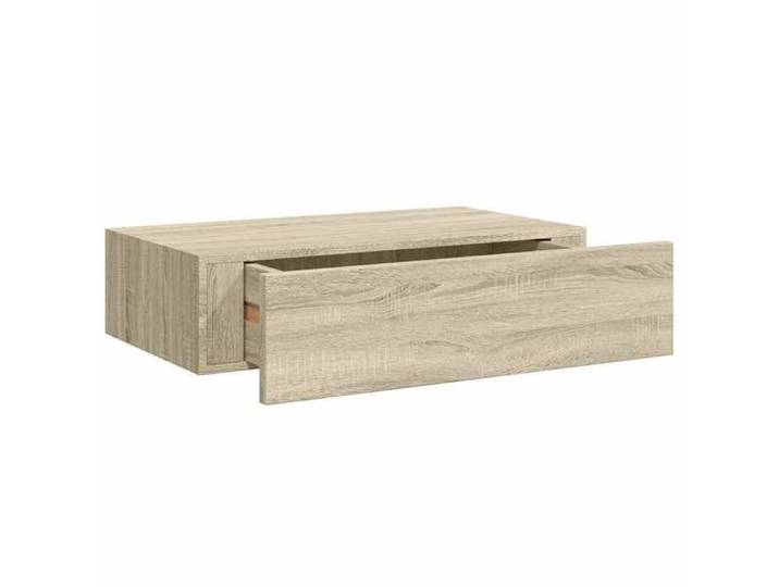 Maison Exclusive - Étagère à tiroir murale chêne 40x23 5x10 cm MDF