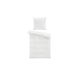 como Satin - Wendebettwäsche  Bali , creme , Maße (cm): B: 135