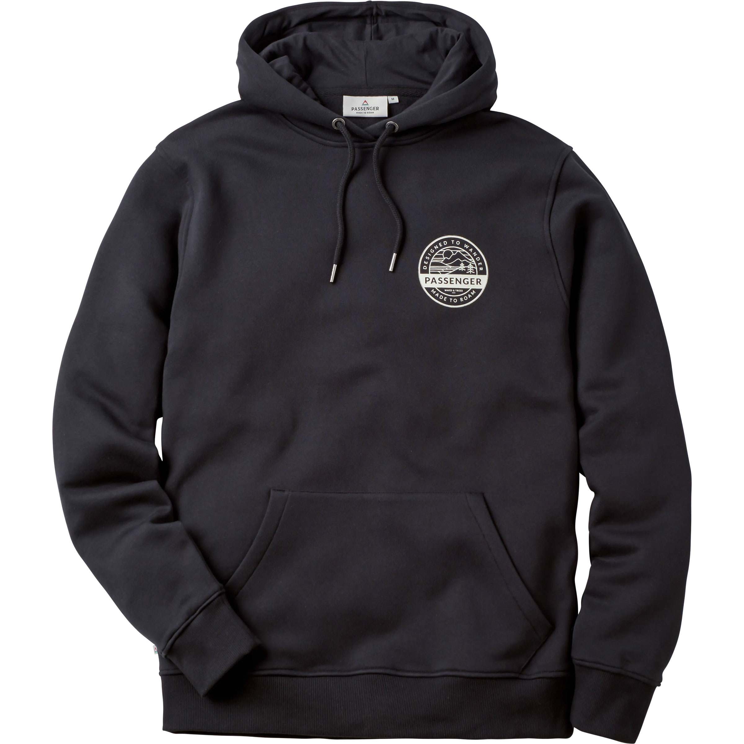 Passenger Odyssey Herren Hoodies schwarz Größe S Lifestyle Widerstandsfähig
