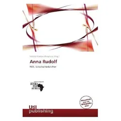 Anna Rudolf, Ratgeber