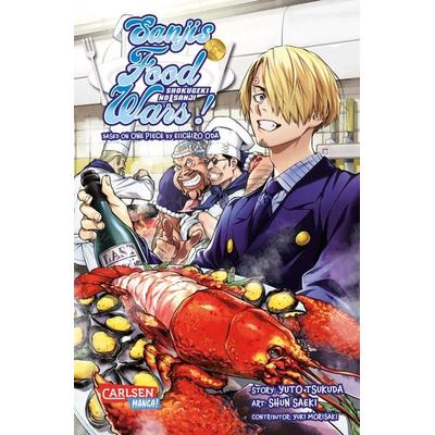 Sanjis Food Wars, Taschenbuch von Eiichiro Oda,Shun Saeki,Yuki Morisaki,Yuto Tsukuda, Carlsen