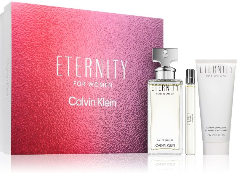 Calvin Klein Eternity W Set Geschenkset für Damen