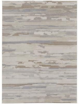 Grand Bazaar Kayden Machine Made Abstract Modern Area Rug