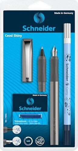Schneider Schreibset Ceod Shiny grau