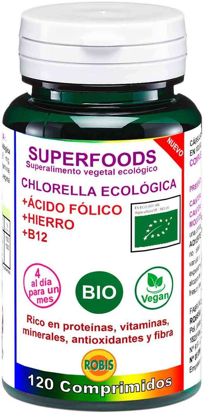 Robis Organic Chlorella Bio 90 Tablets