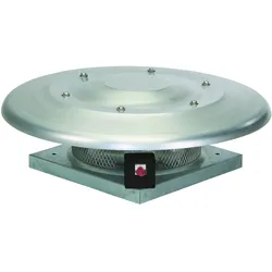 S & P Radial-Dachventilator CRHB-355 N ECOWATT ? 3.456 m3/h ? 355 mm ? EC ? hori...