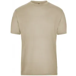 BIO T-Shirt SOLID "JN1808"BIO T-Shirt SOLID "JN1808" - XS - stone