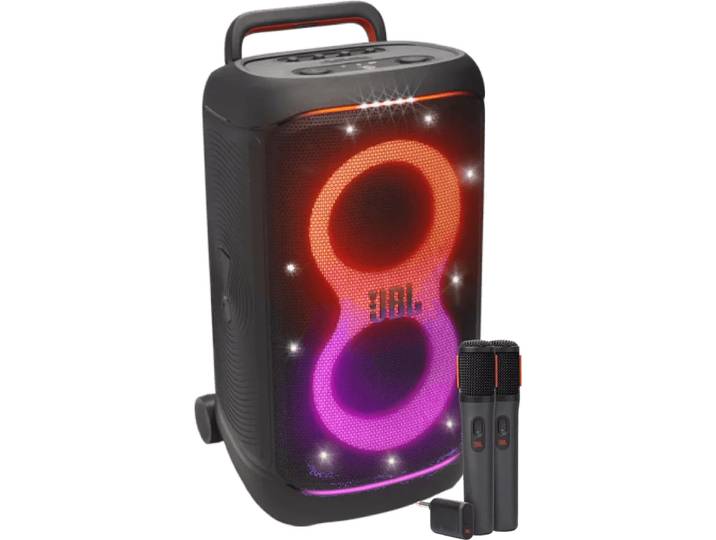 JBL Partybox 520 + Draadloze Microfoonset
