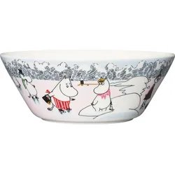 Arabia Finland Schale Mumins Winter Wonders