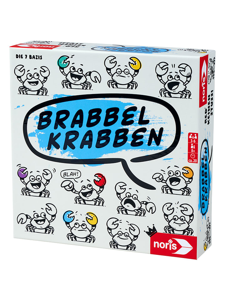 Noris Lernspiel "Brabbelkrabben" - ab 8 Jahren - onesize