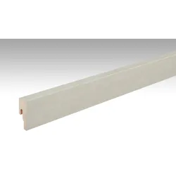 MEISTER Fussleiste Profil 8 PK Cream Stone 7439 - 2380 mm