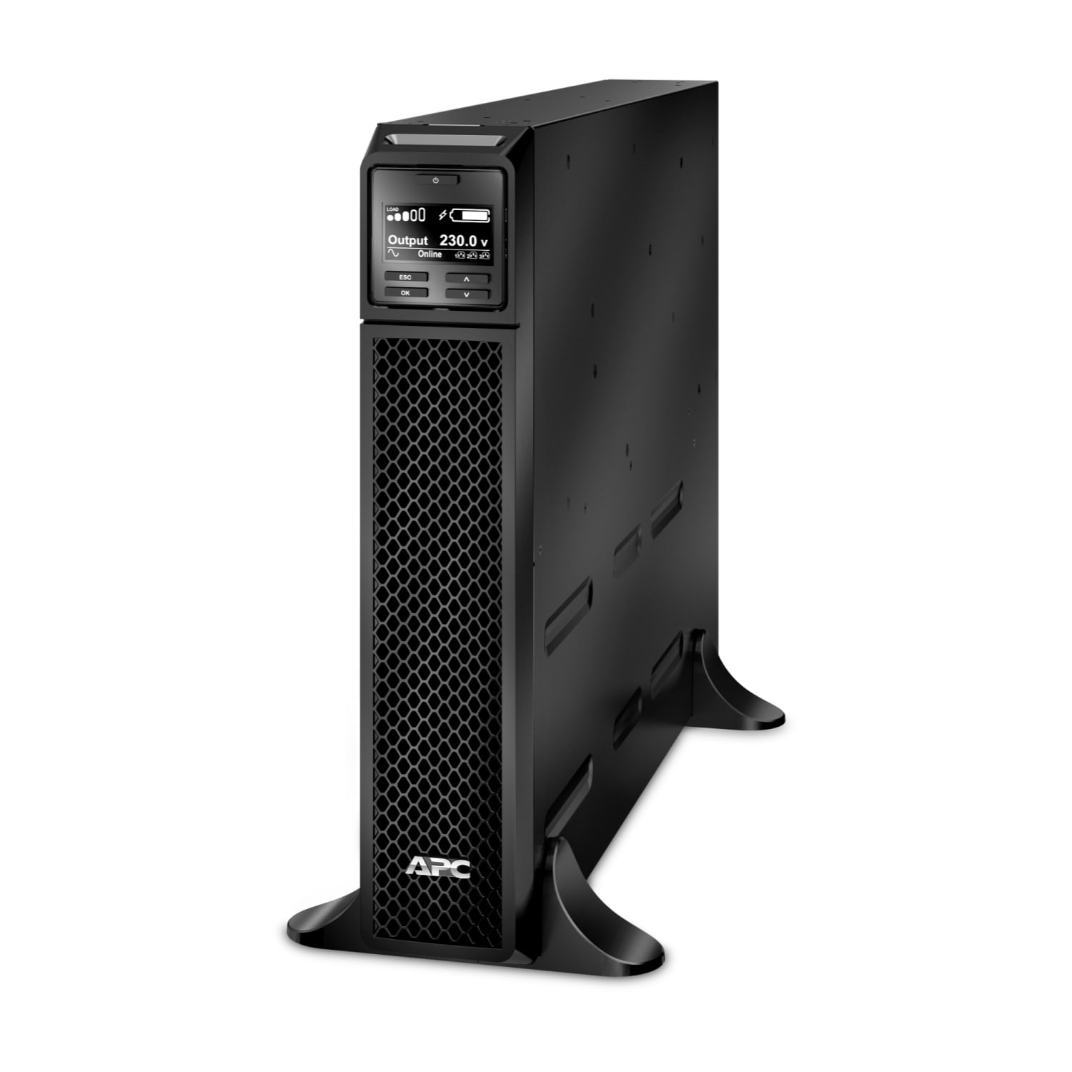 APC Smart UPS SRT1000XLI, 1000VA, 6x C13, SmartSlot, Überspannungsschutz