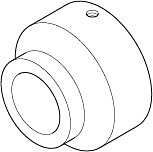 Dornbracht Haube verl.25mm th-m.m. 09210204290 mm