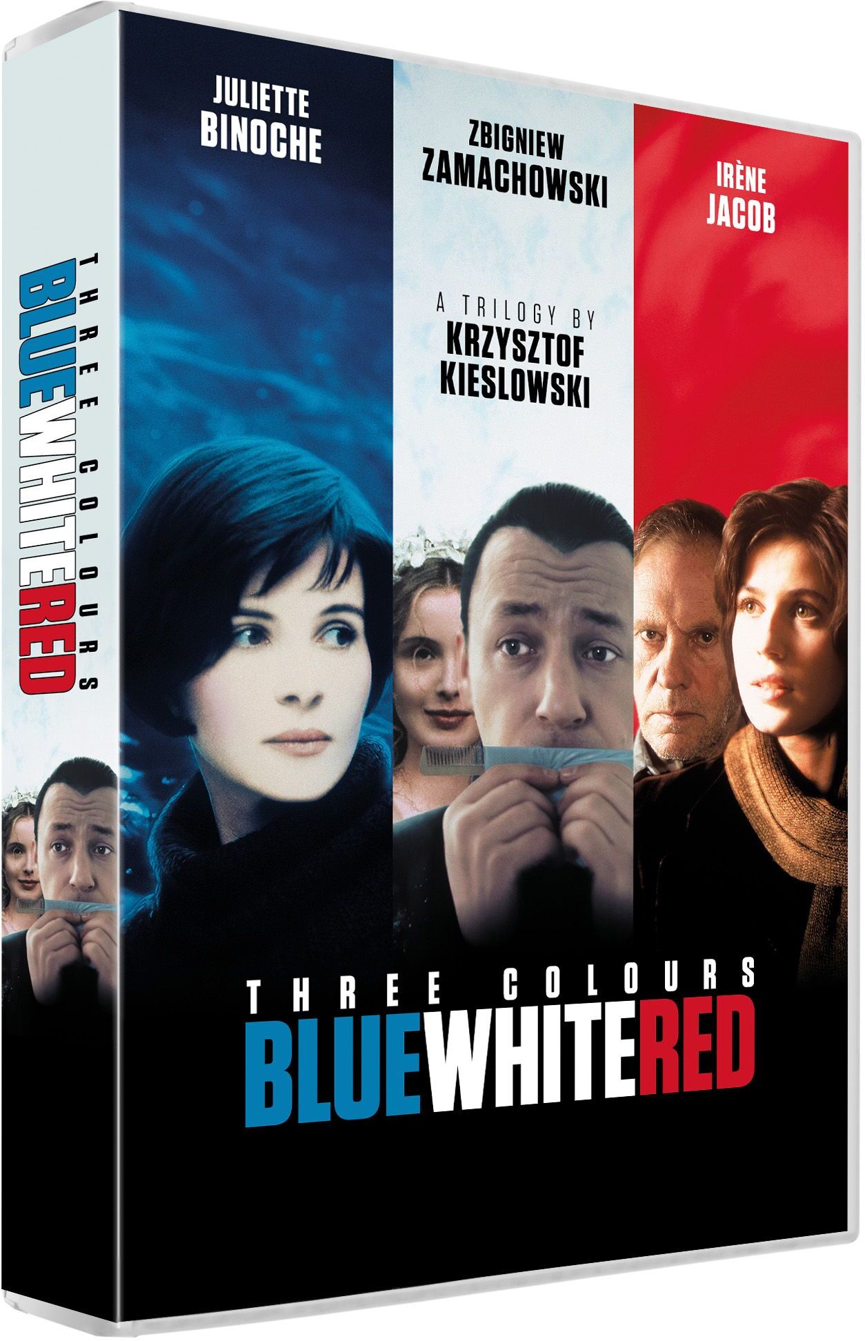 Three Colours: Blue / White / Red (trilogy box set)