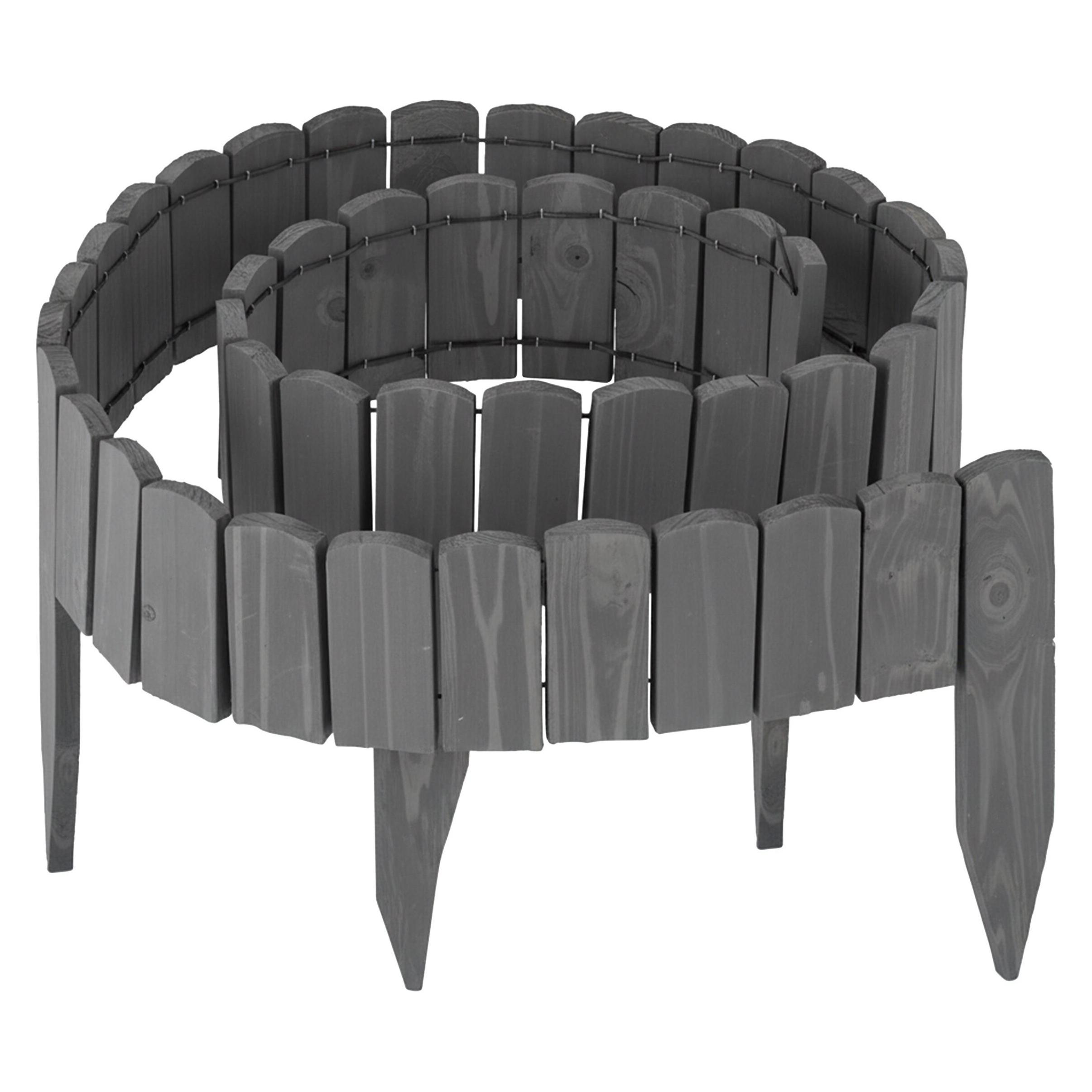 Relaxdays Beeteinfassung (200 cm) (4052025837099)