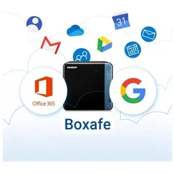 QNAP Lizenz LS-BOXAFE-GOOGLE-100USER-1Y, NAS Zubehör