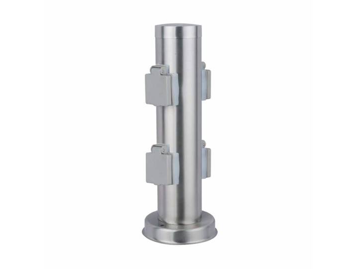 Nordlux Steckdosensäule für den Außenbereich - 4 Steckdosen