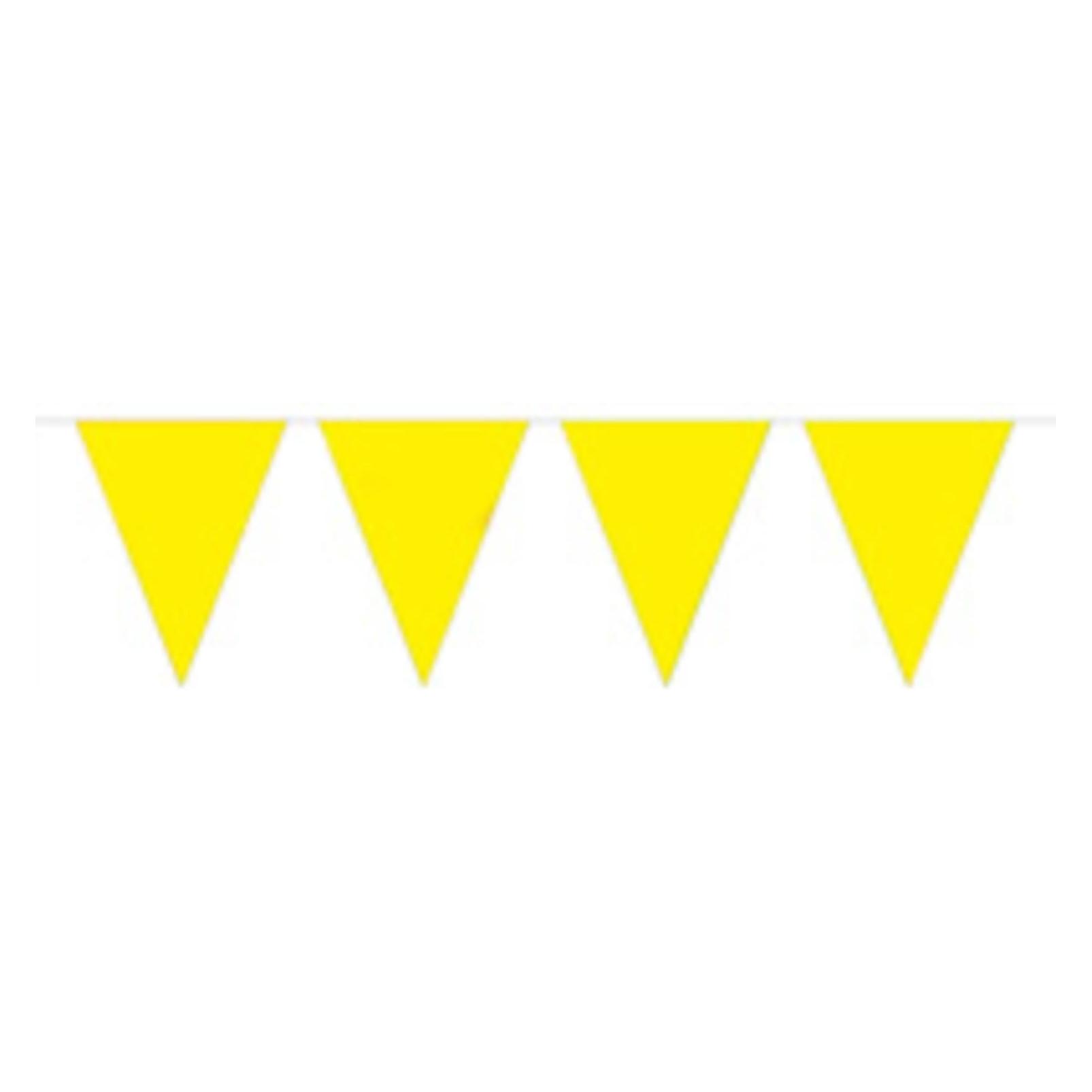 Folat Zeile Yellow Flags (1 Stk.) (22617)