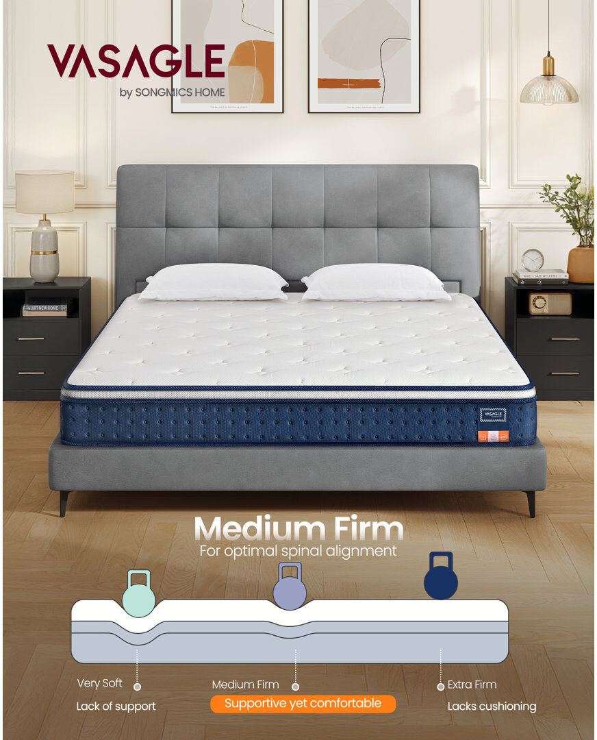 200x150x25cm LEDREM Cold Foam Mattress