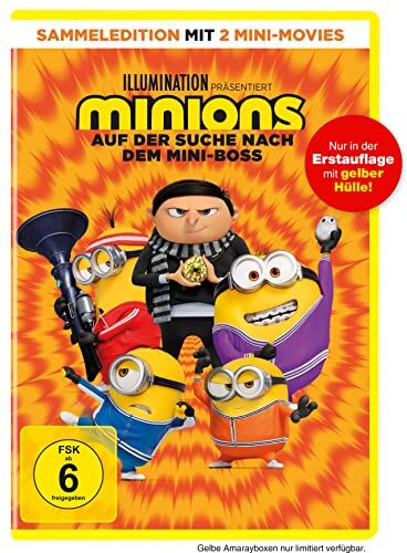 Del, Val Jonathan - Minions 2 - Auf der Suche nach dem Mini-Boss - Preis vom 18.10.2026 19:22:15 h