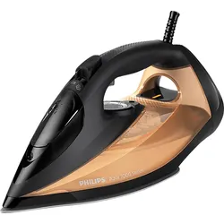 PHILIPS DST7040/80 Azur 7000 Series Dampfstoß: 250 g/Min., 300ml, Dampfbügeleisen (2800 Watt, SteamGlide Elite-Bügelsohle von Philips für Gleitfähigkeit und Kratzfestigkeit)