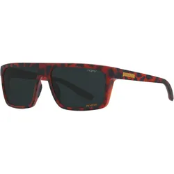 Pit Viper, Unisex, Sportbrille, The Landlocked Turboshaft Polarized Smoke (Braun, Smoke), Braun, Mehrfarbig