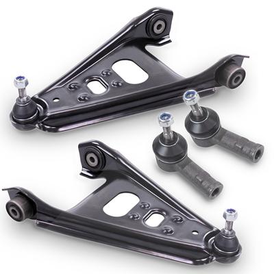 Atec 2x Querlenker + 2x Spurstangenkopf [Hersteller-Nr. 40577796] für Smart