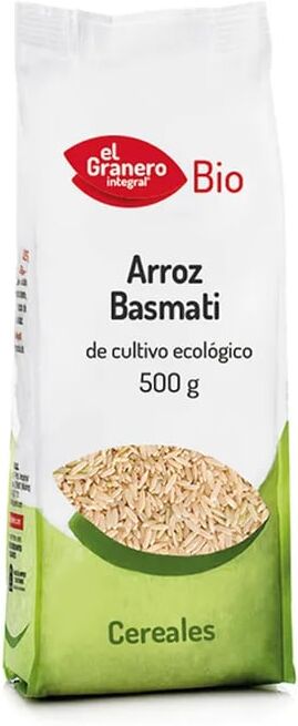 El Granero Integral Arroz Basmati Branco Bio 500g