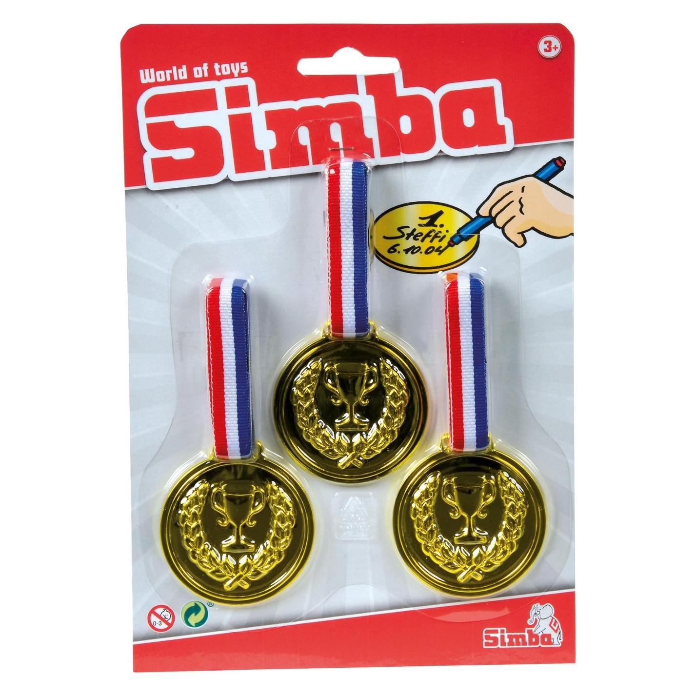 Simba 3 Medaillen zum Umhängen (108612196)