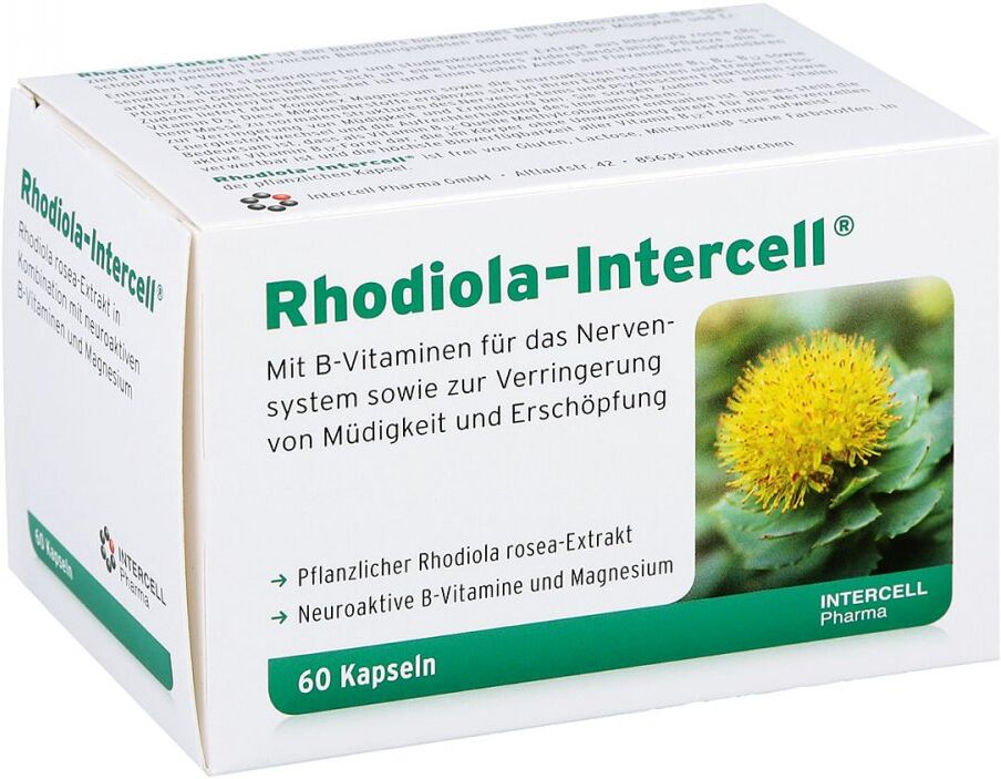 Rhodiola Intercell Kapseln
