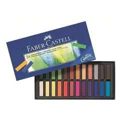 Faber-Castell 128224 Farbstift Trockenpastell Mehrfarbig 24 Stück(e)