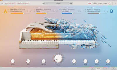 Arturia Augmented Grand Piano