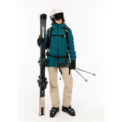 Protest, Damen, Skijacke, PRTBEVERLY Damen-Skijacke mit Kapuze (38), 38