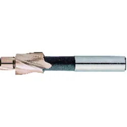 Flachsenker Kernloch DIN 373 HSS Zylinderschaft M8