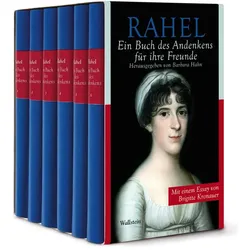 Rahel, Belletristik von Rahel Levin Varnhagen, Barbara Hahn, Brigitte Kronauer, Wüstenrot Stiftung, Deutsche Akademie für Sprache und Dichtung