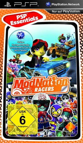 Sony - ModNation Racers [Essentials] - [Sony PSP] - Preis vom 11.10.2026 03:10:56 h