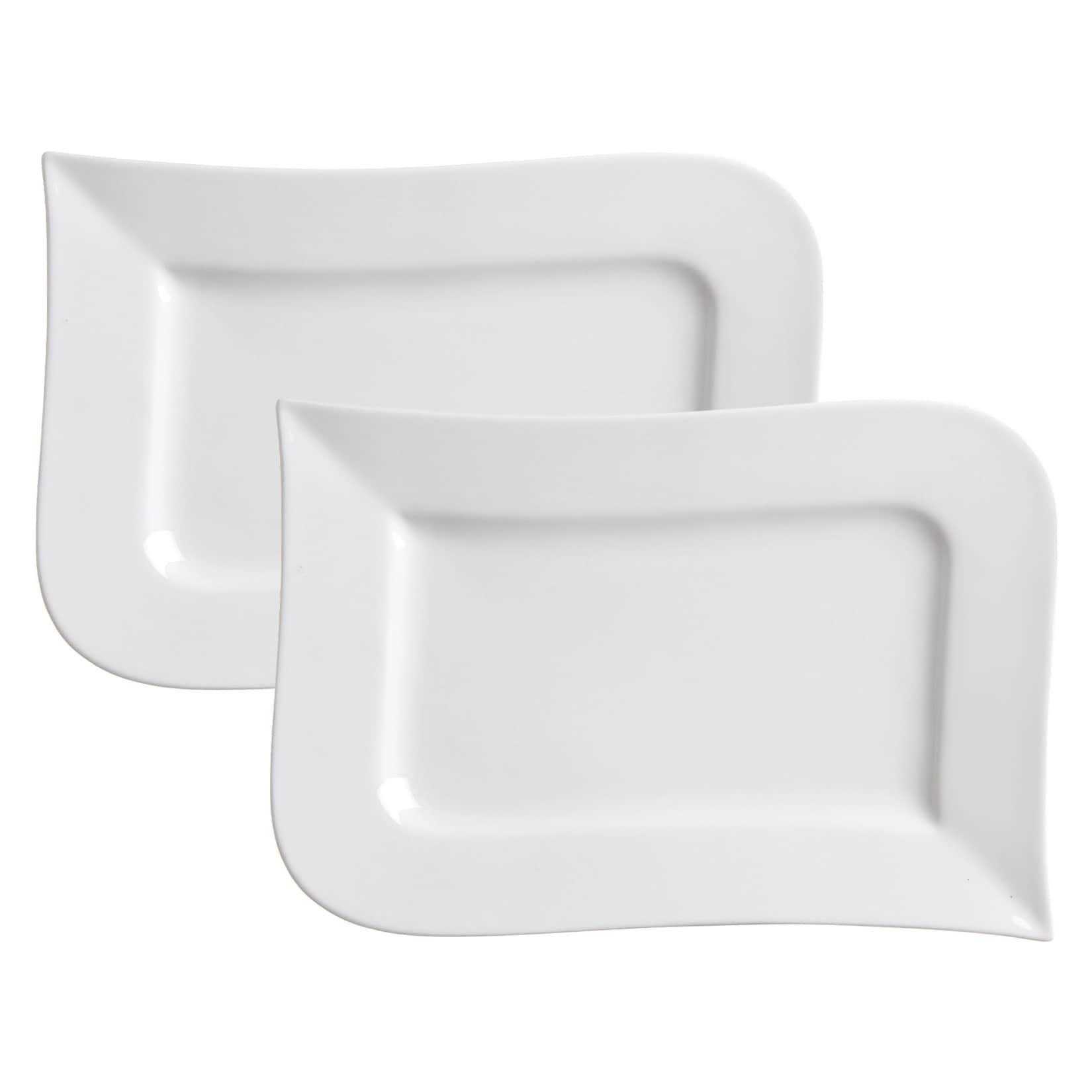 Ritzenhoff & Breker Servierplatten Melodie 31 x 21 cm 2er Set