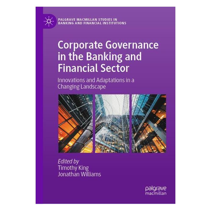 Springer Corporate Governance in the Banking and Financial Sector (Englisch, Hardcover, Jonathan Williams, Timothy King) (56562656)