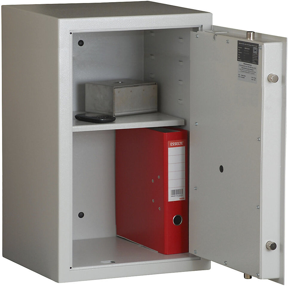 kaiserkraft Möbeleinsatztresor, VDMA B, S2, HxBxT 705 x 425 x 380 mm