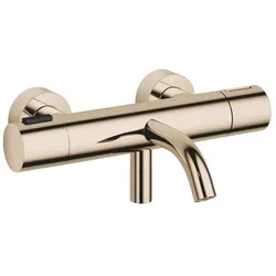 Dornbracht META Wannen-Thermostat für Wandmontage ohne Garnitur - Light Gold