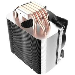Pccooler GI-H58U Corona Blau (152 mm), CPU Kühler, Blau