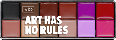 Wibo Paleta em Creme Art has No Rules 28 gr