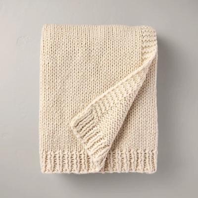 All Categories Goods Throw Blanket Cream, Chunky Knit Bordered Cozy Blanket, Hearth And Hand With Magnolia, Ribbed Trim, Soft Heavyweight Throw Blanket Cream, Chunky Knit Bordered Cozy Blanket, Hearth And Hand With Magnolia, Ribbed Trim, Soft Heavyweight