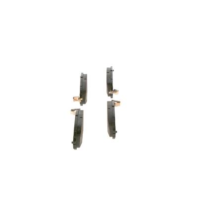 BOSCH Bremsbelagsatz, Scheibenbremse 0 986 494 832 für MAZDA