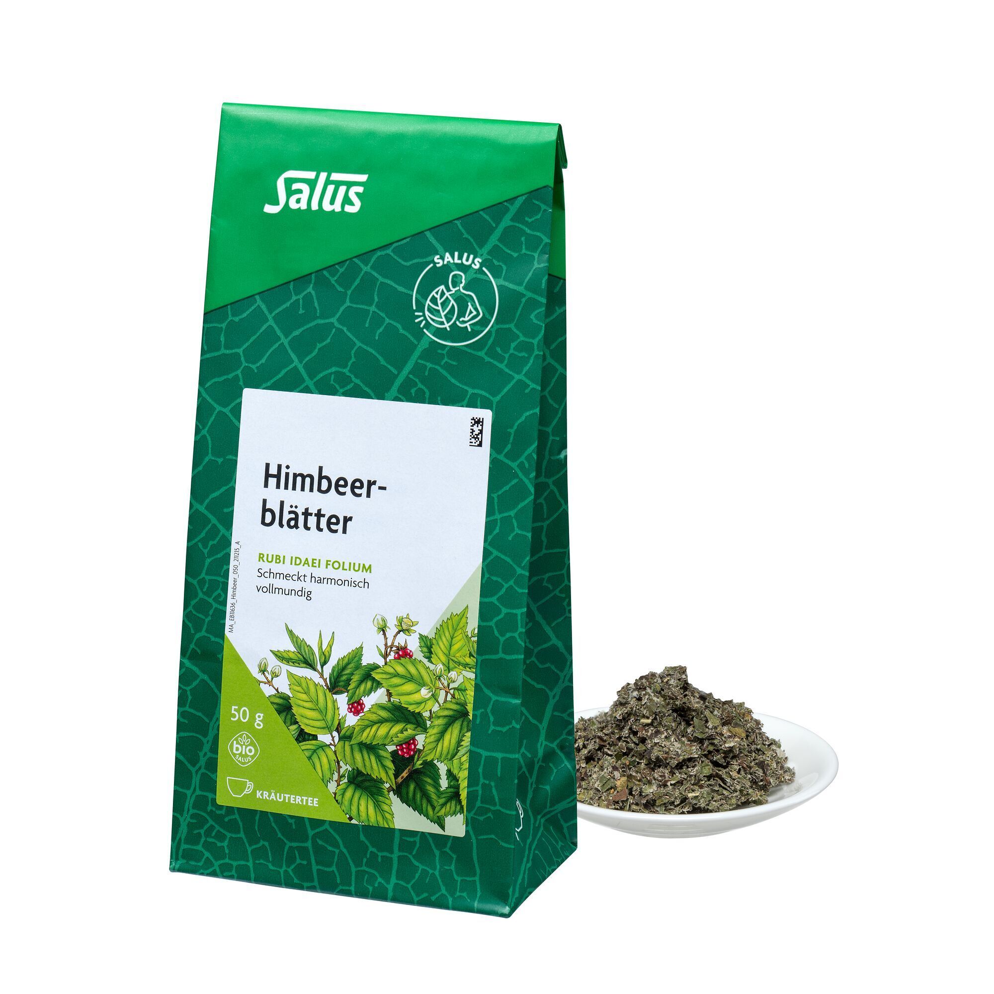 Himbeerblätter Kräutertee Rubi ida.fol.Bio Salus 50 g Tee