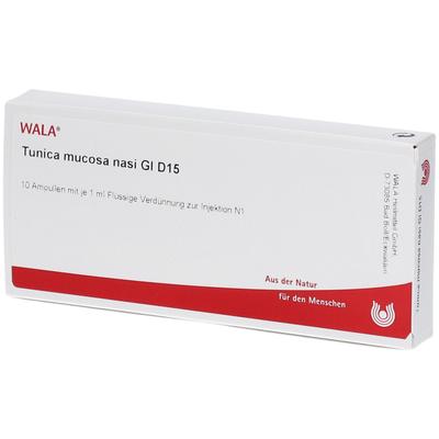 Tunica mucosa nasi GL D 15 Ampullen 10x1 ml