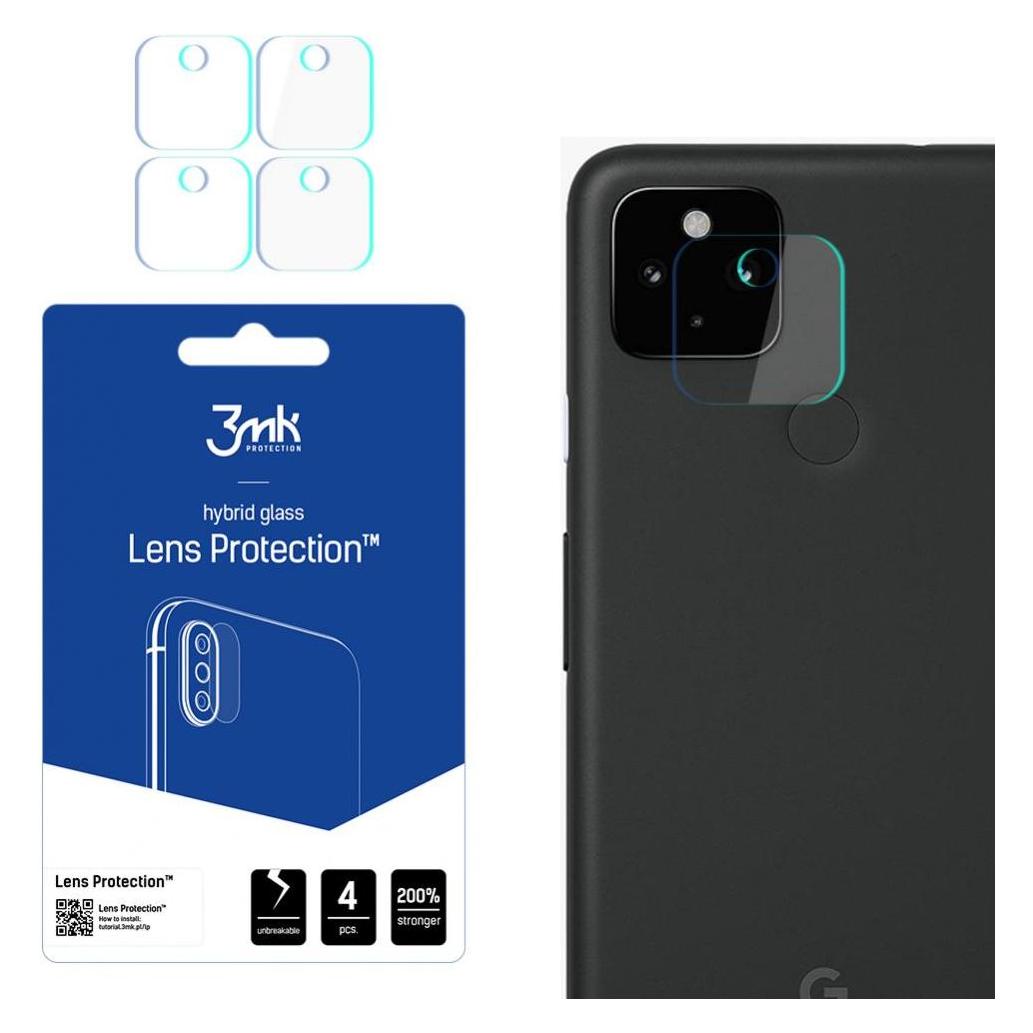 3MK hybrid glass Lens Protection for Google Pixel 4a (Google Pixel 4a) (GSM108672)