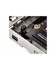 StarTech.com Dual-Bay M.2 NVMe SSD Removable Mobile Rack for PCIe x8 Slot Schnittstellenadapter Card / 4.0 Schwarz (2M2-REMOVABLE-PCIE)