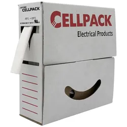 Cellpack Schrumpfschlauch SB/3.2-1.6/weiß/ 15m