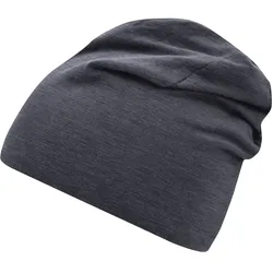 Jersey Beanie "MB7100" - dunkelgrau
